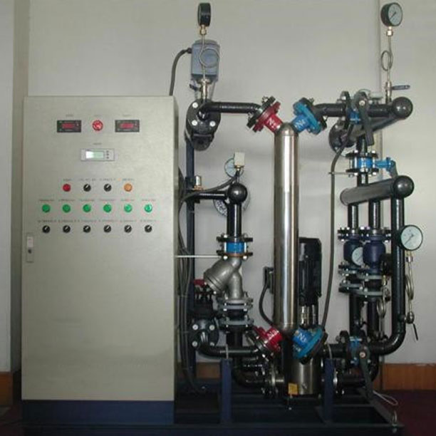 螺旋缠绕管式换热机组 螺旋缠绕管式换热机组